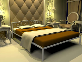 Кровать Ангелина в Междуреченском - mezhdurechenskij.mebel-tymen.ru | фото