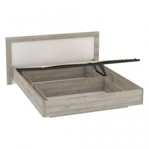 Кровать Анима КРП-320-16-14 Дуб серый в Междуреченском - mezhdurechenskij.mebel-tymen.ru | фото