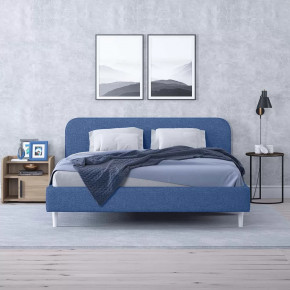 Кровать Bella 90х200 см в Междуреченском - mezhdurechenskij.mebel-tymen.ru | фото