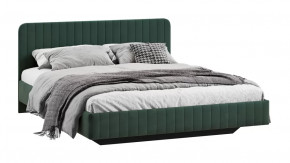 Кровать без ПМ «Шелли» Тип 1 (без подъемного механизма) Велюр Confetti Deep forest в Междуреченском - mezhdurechenskij.mebel-tymen.ru | фото