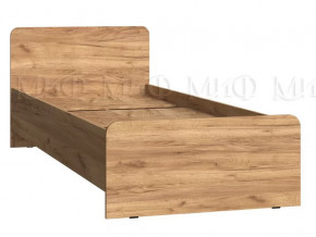 Кровать Челси Color Дуб крафт в Междуреченском - mezhdurechenskij.mebel-tymen.ru | фото