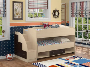 Кровать-чердак Дюймовочка-4.3 в Междуреченском - mezhdurechenskij.mebel-tymen.ru | фото