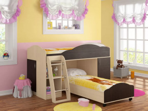 Кровать-чердак Дюймовочка-5.1 в Междуреченском - mezhdurechenskij.mebel-tymen.ru | фото