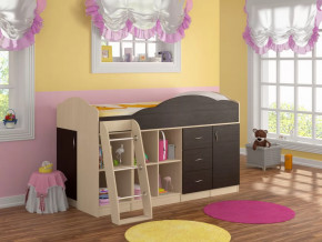 Кровать-чердак Дюймовочка-5.4 в Междуреченском - mezhdurechenskij.mebel-tymen.ru | фото