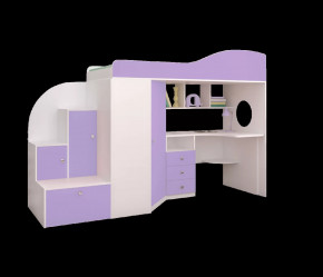 Кровать-чердак Кадет 1 Ярофф в Междуреченском - mezhdurechenskij.mebel-tymen.ru | фото