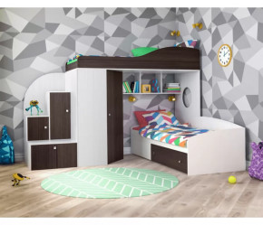 Кровать-чердак Кадет 2 Ярофф в Междуреченском - mezhdurechenskij.mebel-tymen.ru | фото