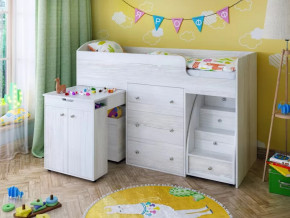 Кровать-чердак Малыш малый Ярофф в Междуреченском - mezhdurechenskij.mebel-tymen.ru | фото