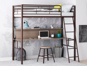 Кровать-чердак Севилья-5 в Междуреченском - mezhdurechenskij.mebel-tymen.ru | фото