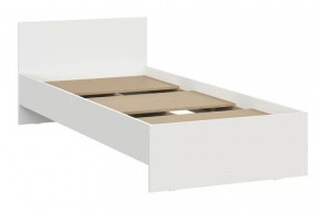 Кровать  Денвер 0,9х2,0 SAFE Белый в Междуреченском - mezhdurechenskij.mebel-tymen.ru | фото