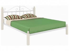 Кровать Диана Lux белая в Междуреченском - mezhdurechenskij.mebel-tymen.ru | фото