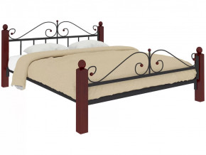 Кровать Диана Lux plus чёрная в Междуреченском - mezhdurechenskij.mebel-tymen.ru | фото