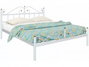 Кровать Диана Plus белая в Междуреченском - mezhdurechenskij.mebel-tymen.ru | фото