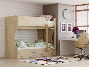 Кровать двухъярусная Д2 в Междуреченском - mezhdurechenskij.mebel-tymen.ru | фото
