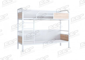 Кровать двухъярусная МС Орландо  ЛДСП в Междуреченском - mezhdurechenskij.mebel-tymen.ru | фото