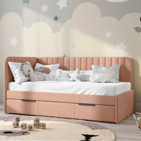 Кровать Ella 80x160 см в Междуреченском - mezhdurechenskij.mebel-tymen.ru | фото