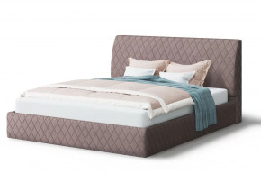 Кровать Хилтон, 2000*1400 мм, кофе в Междуреченском - mezhdurechenskij.mebel-tymen.ru | фото