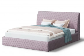 Кровать Хилтон, 2000*1400 мм, лиловый в Междуреченском - mezhdurechenskij.mebel-tymen.ru | фото