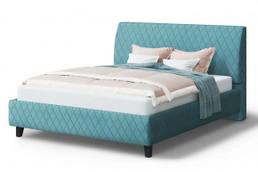 Кровать Хилтон, 2000*1600 мм, бирюзовый в Междуреченском - mezhdurechenskij.mebel-tymen.ru | фото