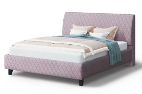 Кровать Хилтон, 2000*1600 мм, лиловый в Междуреченском - mezhdurechenskij.mebel-tymen.ru | фото