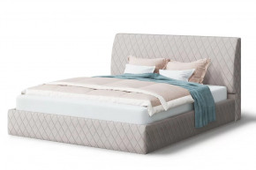 Кровать Хилтон, 2000*1800 мм, бежевый в Междуреченском - mezhdurechenskij.mebel-tymen.ru | фото