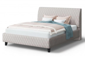 Кровать Хилтон, 2000*1800 мм, бежевый в Междуреченском - mezhdurechenskij.mebel-tymen.ru | фото