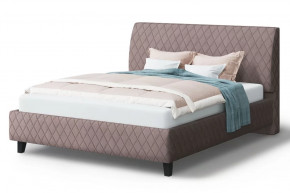 Кровать Хилтон, 2000*1800 мм, кофе в Междуреченском - mezhdurechenskij.mebel-tymen.ru | фото