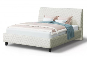 Кровать Хилтон, 2000*1800 мм, серо-белый в Междуреченском - mezhdurechenskij.mebel-tymen.ru | фото