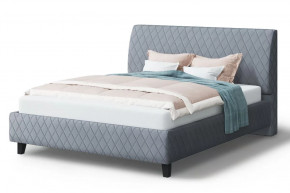 Кровать Хилтон, 2000*1800 мм, серый в Междуреченском - mezhdurechenskij.mebel-tymen.ru | фото