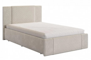 Кровать (каркас) Хлоя 120х200 см крем (велюр) в Междуреченском - mezhdurechenskij.mebel-tymen.ru | фото