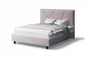 Кровать Ингрид, 1200*2000 мм, лиловый в Междуреченском - mezhdurechenskij.mebel-tymen.ru | фото