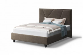 Кровать Ингрид, 1200*2000 мм, на опорах, коричневый в Междуреченском - mezhdurechenskij.mebel-tymen.ru | фото
