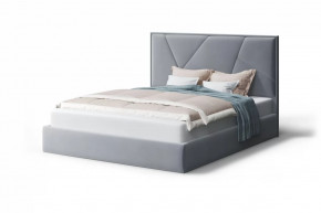 Кровать Ингрид, 1200*2000 мм, серый в Междуреченском - mezhdurechenskij.mebel-tymen.ru | фото