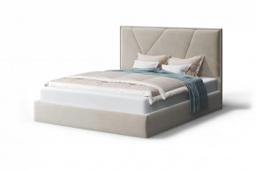 Кровать Ингрид, 1400*2000 мм, бежевый в Междуреченском - mezhdurechenskij.mebel-tymen.ru | фото