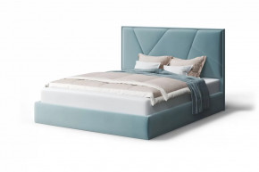 Кровать Ингрид, 1400*2000 мм, бирюзовый в Междуреченском - mezhdurechenskij.mebel-tymen.ru | фото