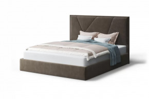 Кровать Ингрид, 1600*2000 мм, коричневый в Междуреченском - mezhdurechenskij.mebel-tymen.ru | фото