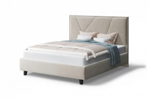 Кровать Ингрид, 1800*2000 мм, на опорах, бежевый в Междуреченском - mezhdurechenskij.mebel-tymen.ru | фото