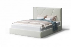 Кровать Ингрид, 1800*2000 мм, серо-белый в Междуреченском - mezhdurechenskij.mebel-tymen.ru | фото