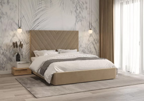 Кровать Ирма в Междуреченском - mezhdurechenskij.mebel-tymen.ru | фото