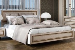 Кровать "Женева" Модуль №4, 1400*2000 мм в Междуреченском - mezhdurechenskij.mebel-tymen.ru | фото