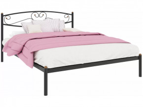 Кровать Каролина чёрная в Междуреченском - mezhdurechenskij.mebel-tymen.ru | фото