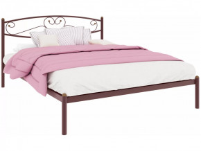 Кровать Каролина коричневая в Междуреченском - mezhdurechenskij.mebel-tymen.ru | фото