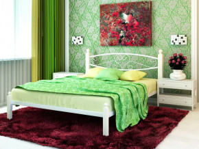 Кровать Каролина Lux белая в Междуреченском - mezhdurechenskij.mebel-tymen.ru | фото