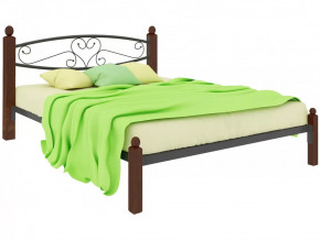 Кровать Каролина Lux чёрная в Междуреченском - mezhdurechenskij.mebel-tymen.ru | фото