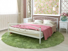 Кровать Каролина Plus белая в Междуреченском - mezhdurechenskij.mebel-tymen.ru | фото