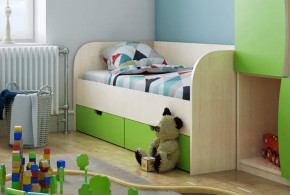 Кровать "Киви" №4 в Междуреченском - mezhdurechenskij.mebel-tymen.ru | фото