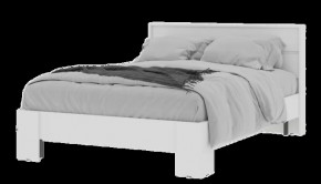 Кровать КР 02 Хелен Белый в Междуреченском - mezhdurechenskij.mebel-tymen.ru | фото