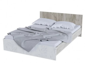 Кровать КР 557 Спальня Басса Дуб крафт в Междуреченском - mezhdurechenskij.mebel-tymen.ru | фото