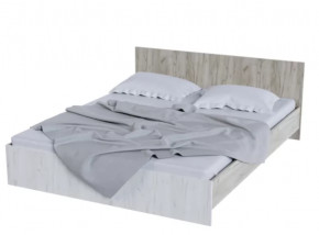 Кровать КР 558 Спальня Басса Дуб крафт в Междуреченском - mezhdurechenskij.mebel-tymen.ru | фото