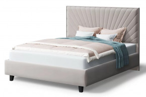 Кровать Леона, 2000*1200 мм, бежевый в Междуреченском - mezhdurechenskij.mebel-tymen.ru | фото