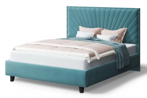 Кровать Леона, 2000*1200 мм, бирюзовый в Междуреченском - mezhdurechenskij.mebel-tymen.ru | фото